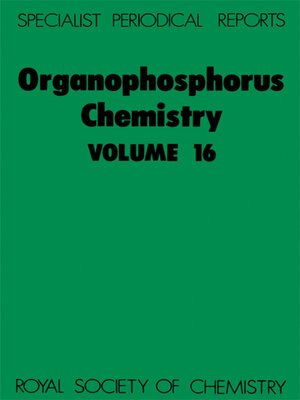 cover image of Organophosphorus Chemistry